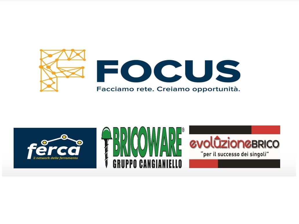 FOCUS: accordo di rete tra Ferca, Bricoware di Gruppo Cangianiello ed Evoluzione Brico