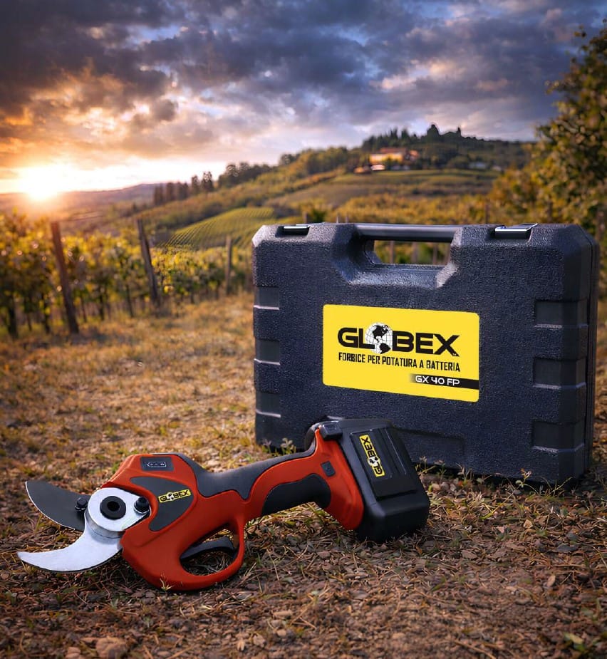 Forbice Globex GX 40 FP
