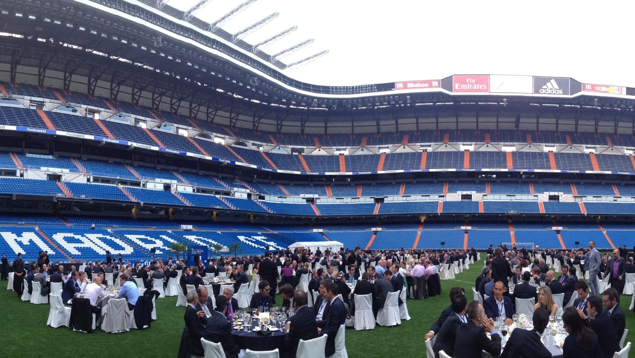 Il diy europeo va a segno al Santiago Bernabeu!