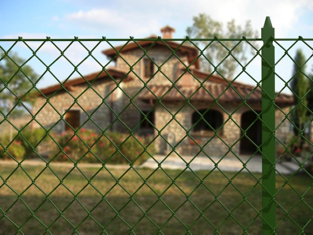 Paletti a T per recinzioni