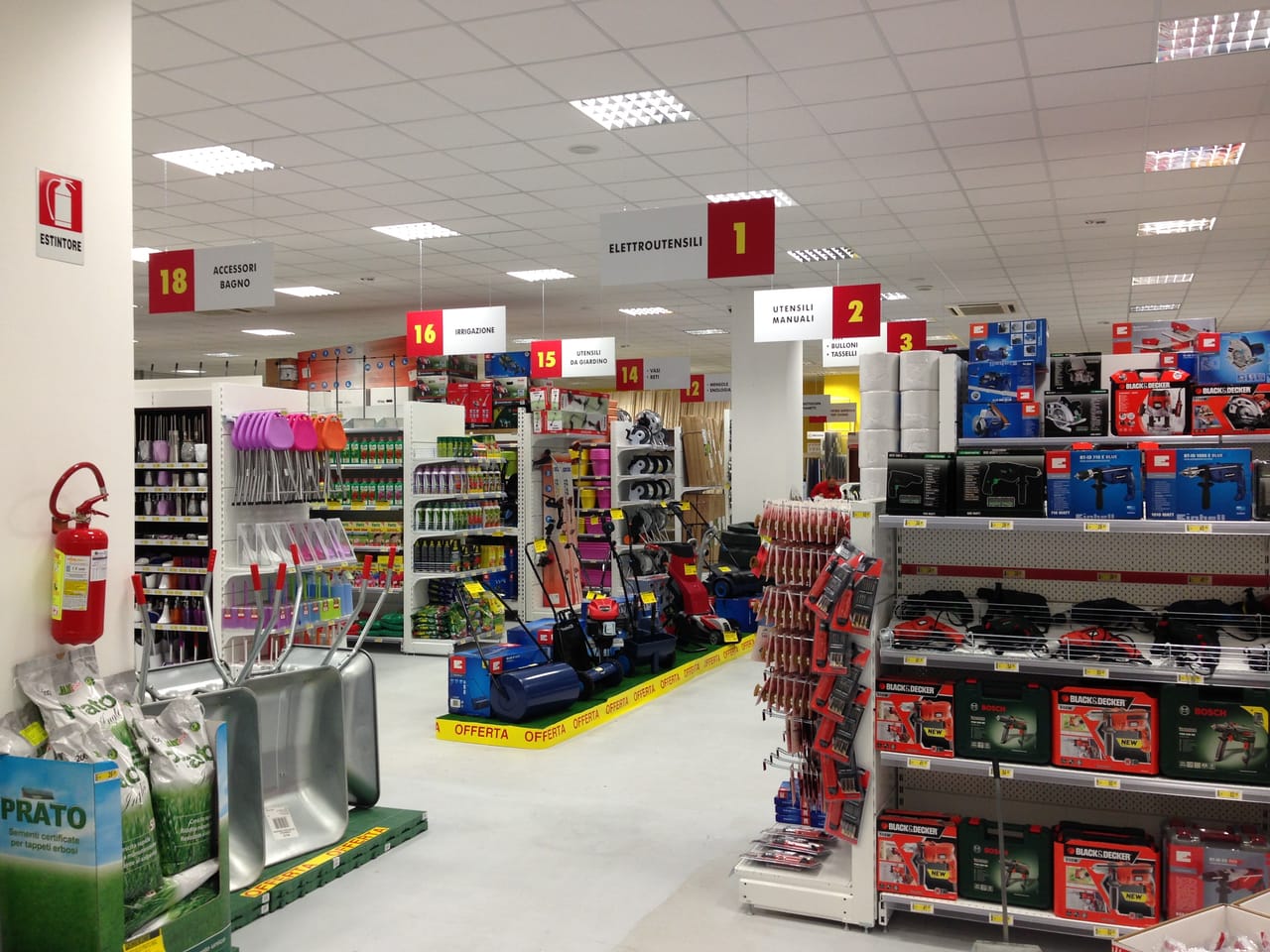 Inaugurato un nuovo Brico Ok in Calabria