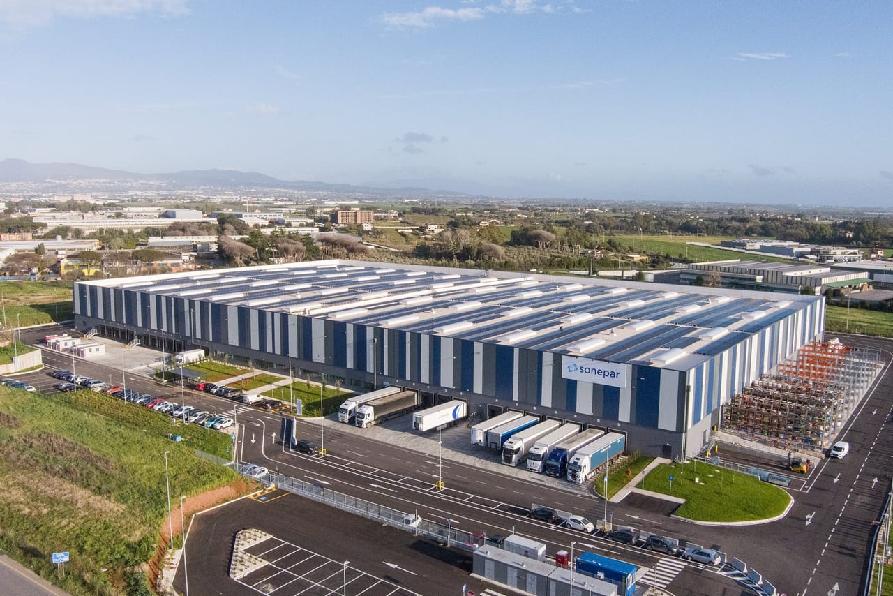 Sonepar Italia, nuovo hub logistico a Pomezia: consegne in 24h nel Centro-Sud