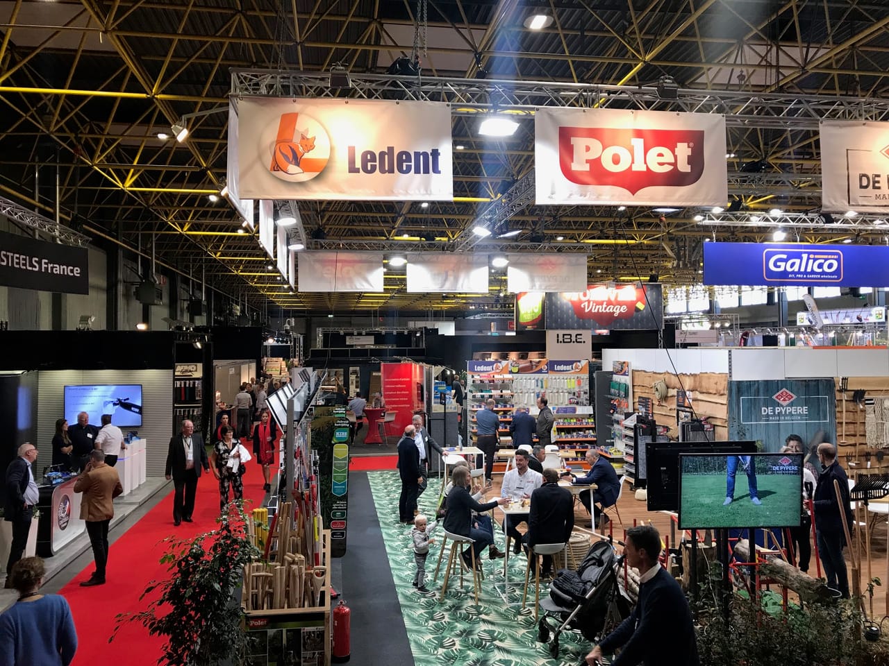 DIY Pro & Garden: conclusa la fiera belga del fai da te