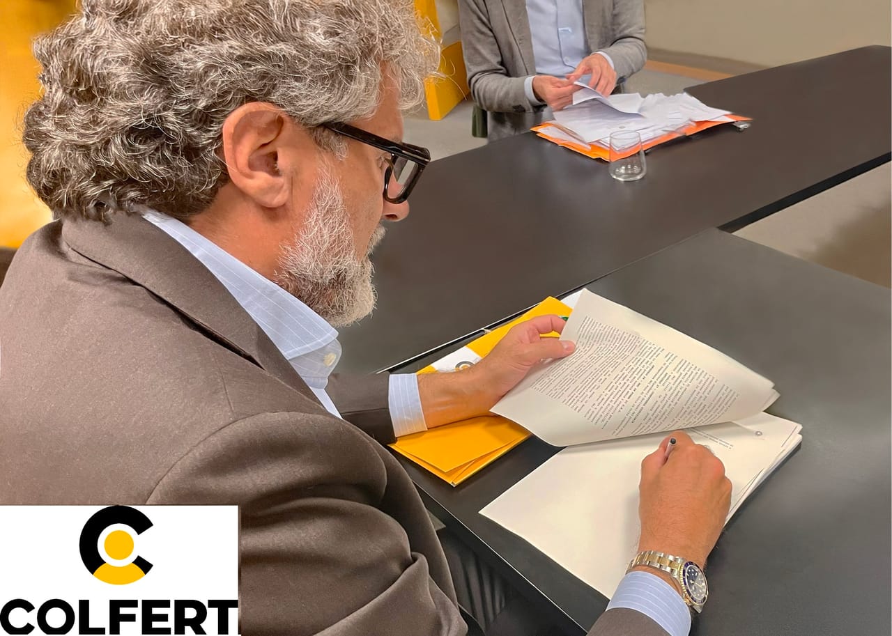 Colfert acquisisce Brescia Ferport