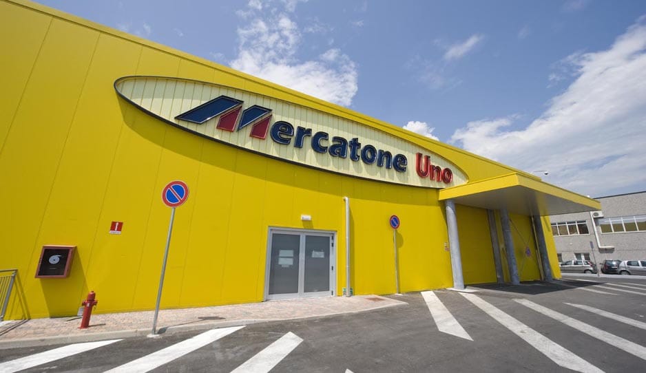 Rinnovato Mercatone Uno di Roma Capena