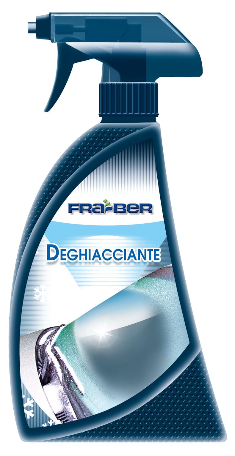 Sciogliere il ghiaccio senza spazzole e acqua calda