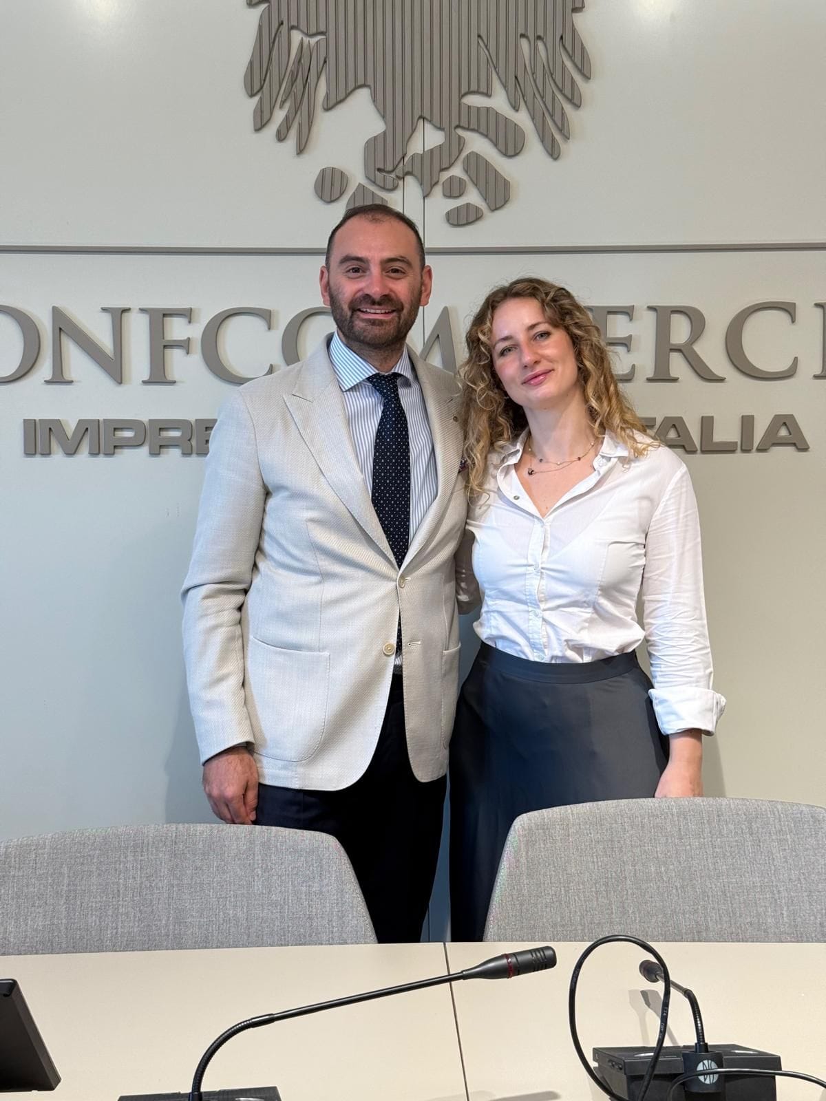 Francesca Ferrari entra nel Consiglio Nazionale dei Giovani di Confcommercio