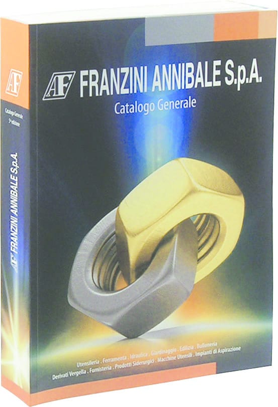 Disponibile il nuovo catalogo Franzini
