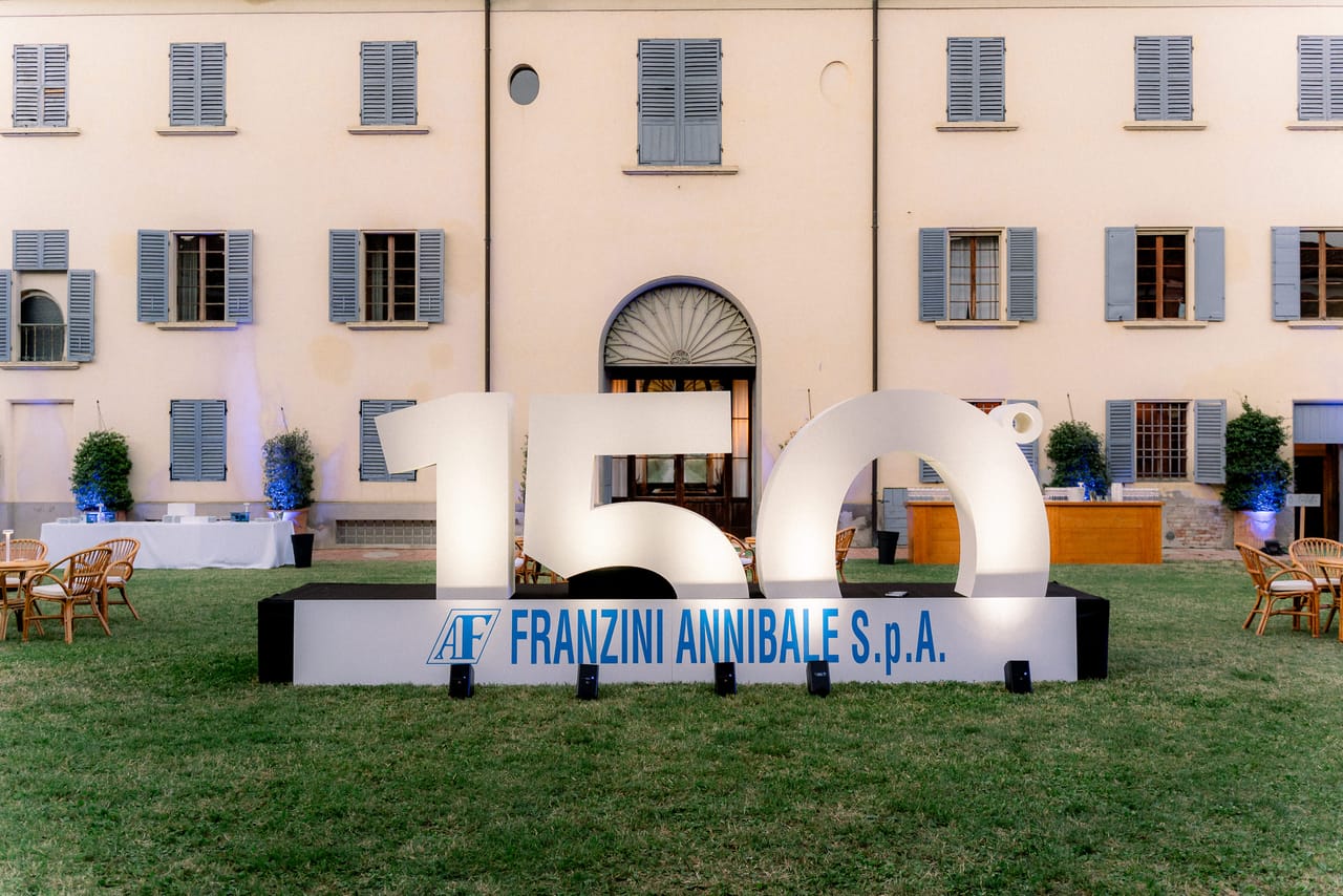 Franzini: la festa per i 150 anni di storia