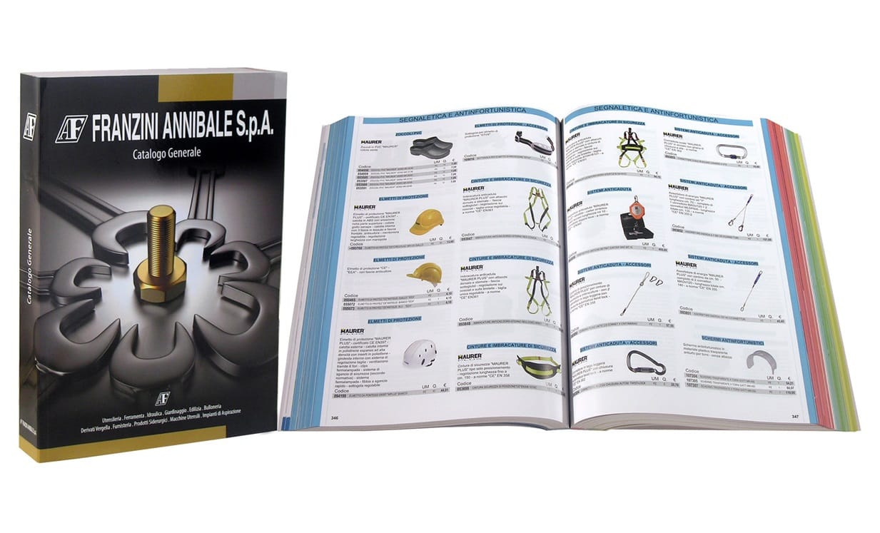 Franzini presenta il nuovo catalogo