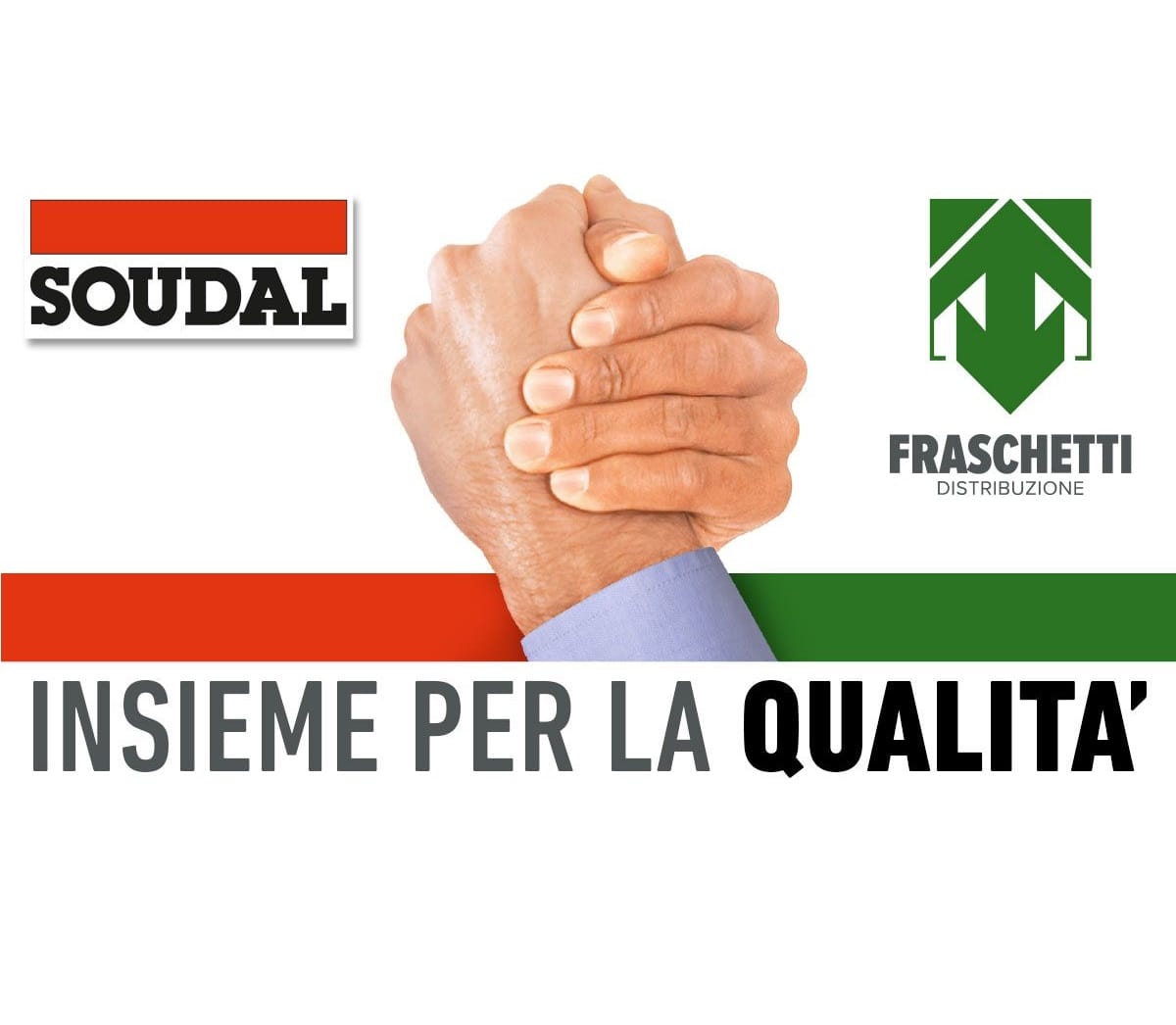 Accordo di collaborazione tra Fraschetti e Soudal