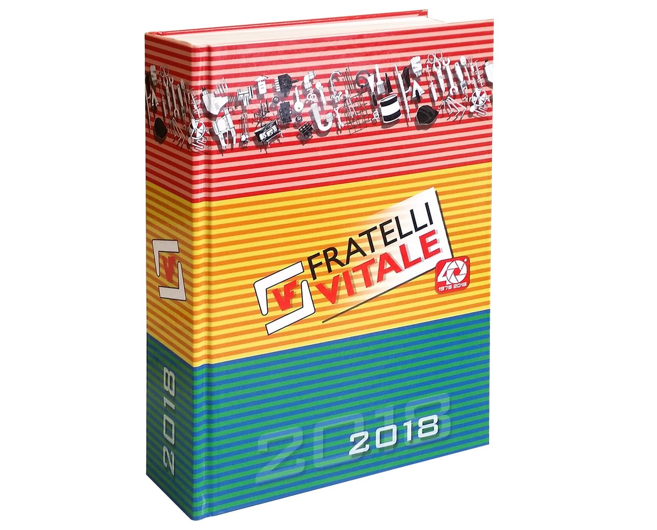 Fratelli Vitale festeggia i 40 anni con il nuovo catalogo generale