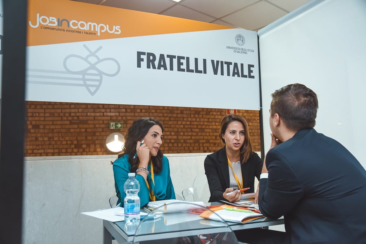 Fratelli Vitale al Job in Campus 2019