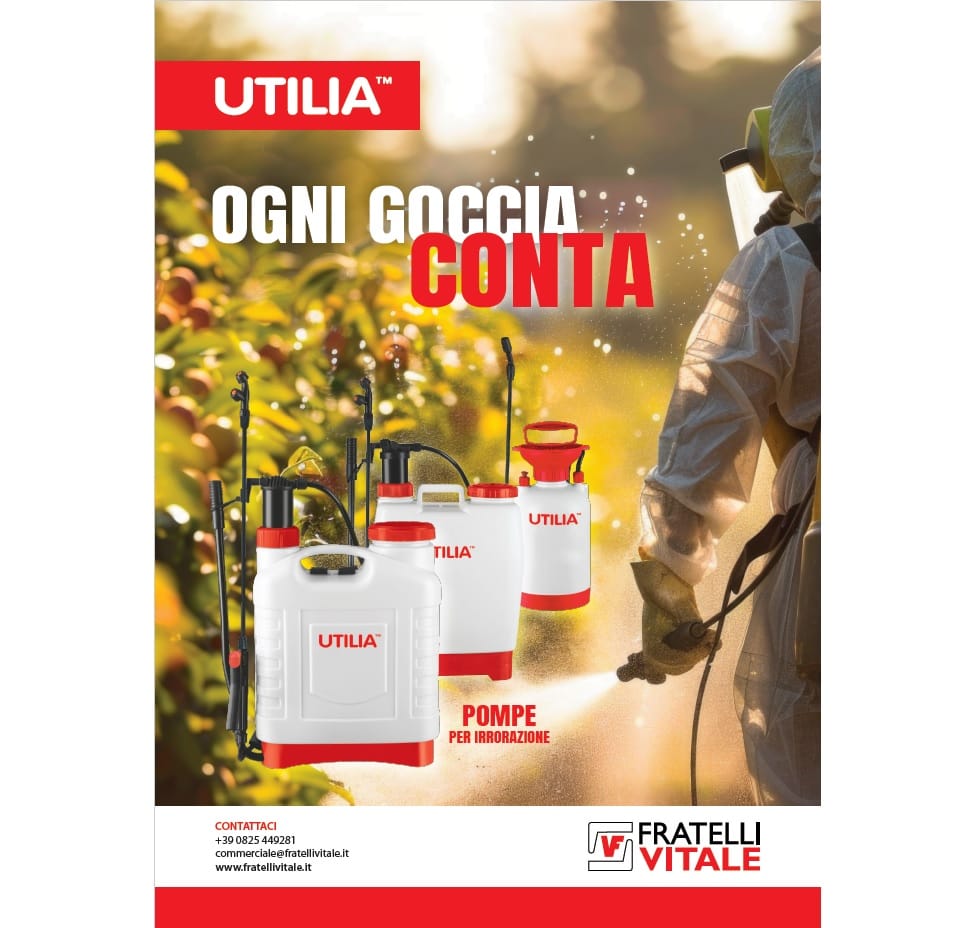 Pompe per irrorazione Utilia