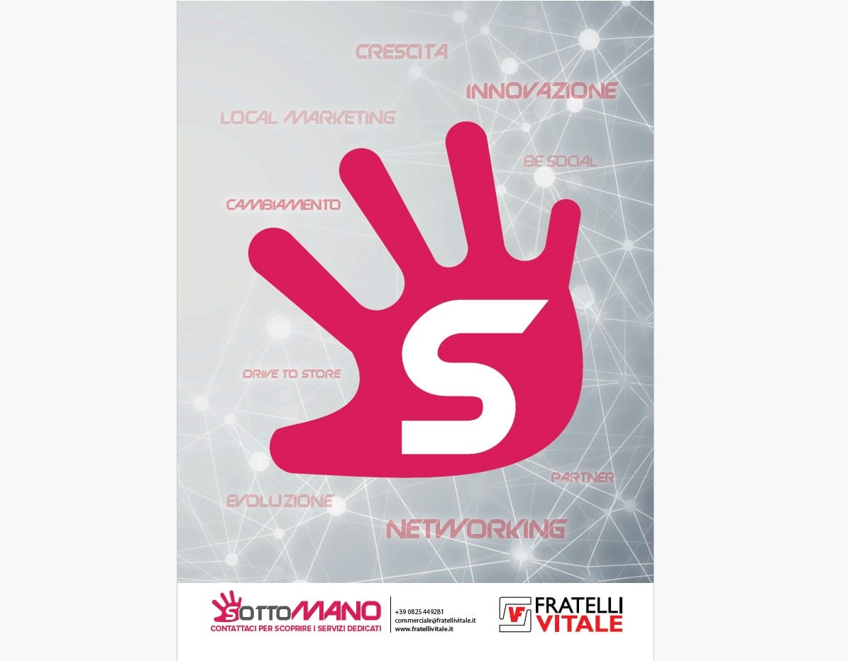 Sottomano: il progetto innovativo di Fratelli Vitale