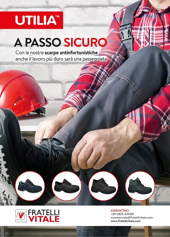 Scarpe antinfortunistica Utilia