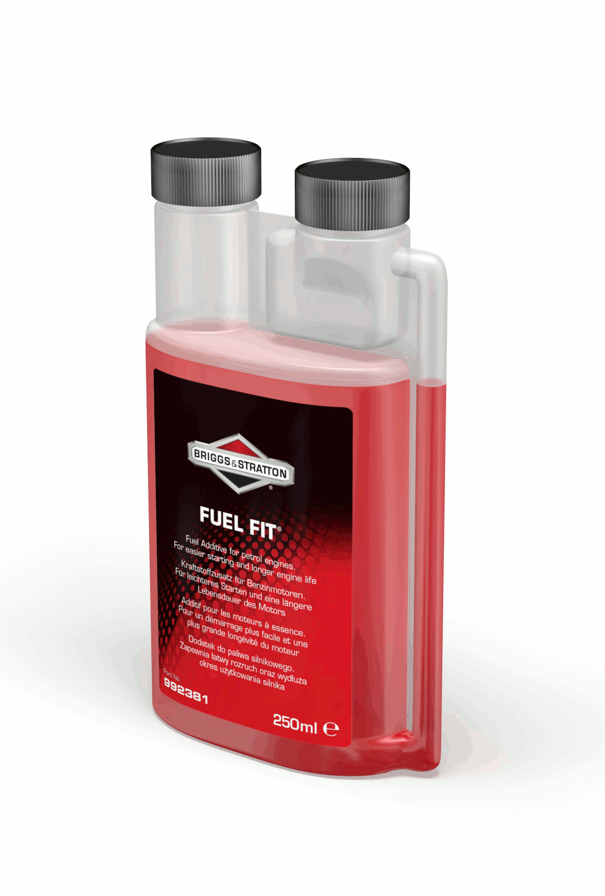 L'additivo Fuel Fit facilita le partenze