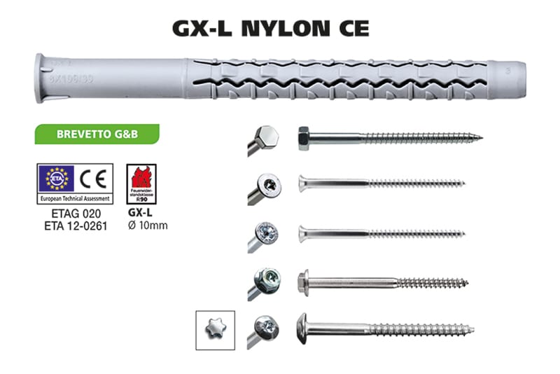 Ancorante GX-L Nylon