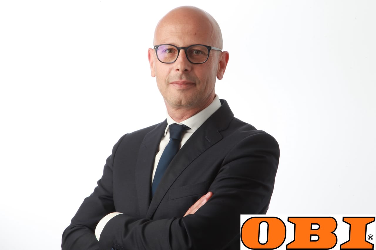 Gabriele Gennai nuovo Country Manager di OBI Italia