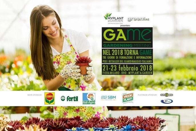 GAME: il giardinaggio italiano si incontra a Myplant!