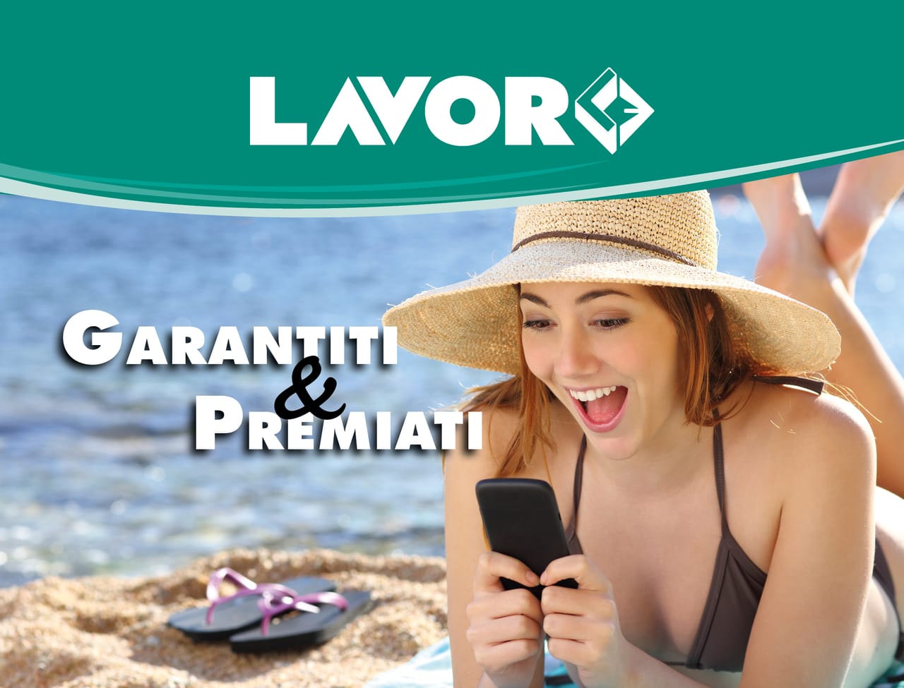 Garantiti e premiati con Lavorwash!