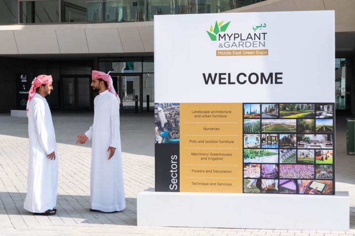 Myplant & Garden Middle East: solido debutto per il verde internazionale