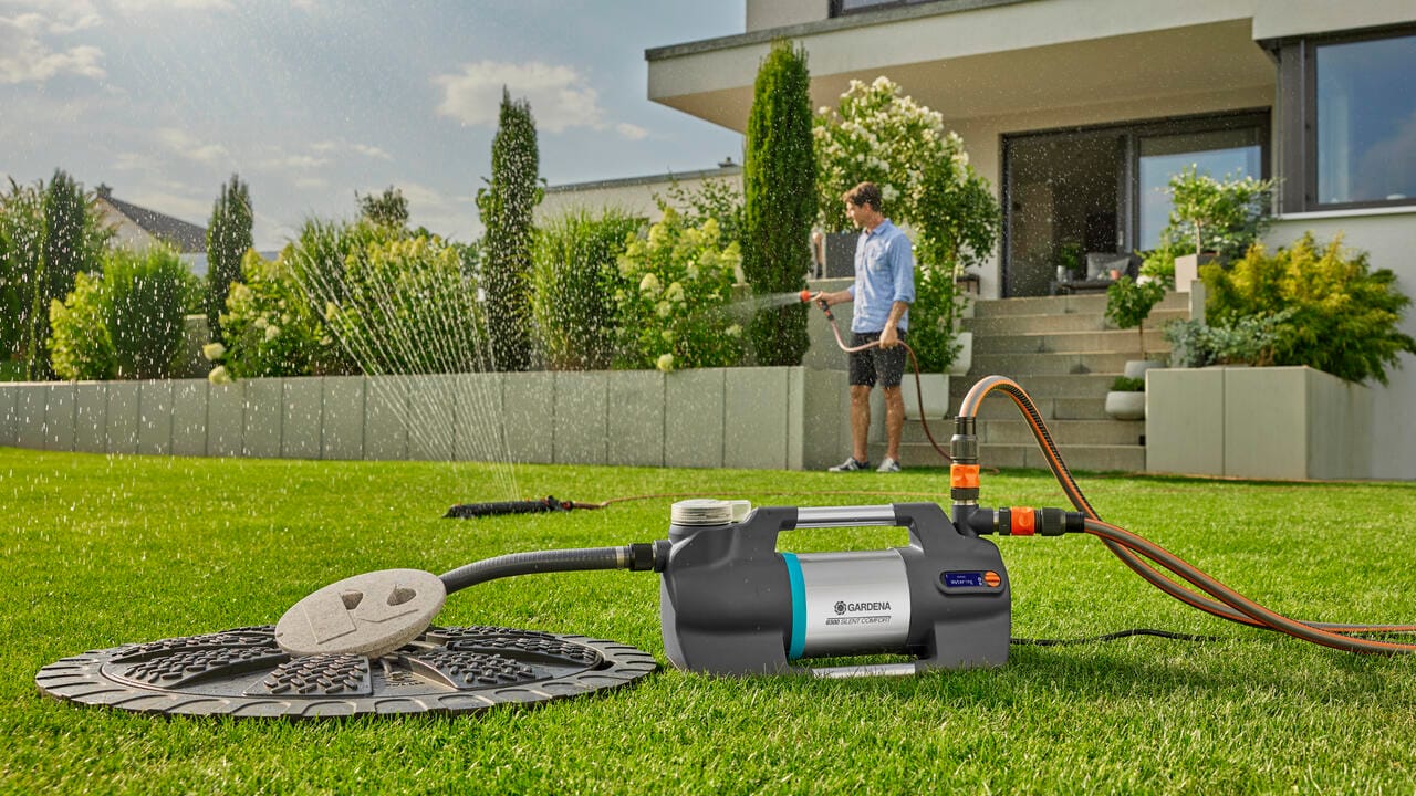 Nuove pompe da giardino Silent