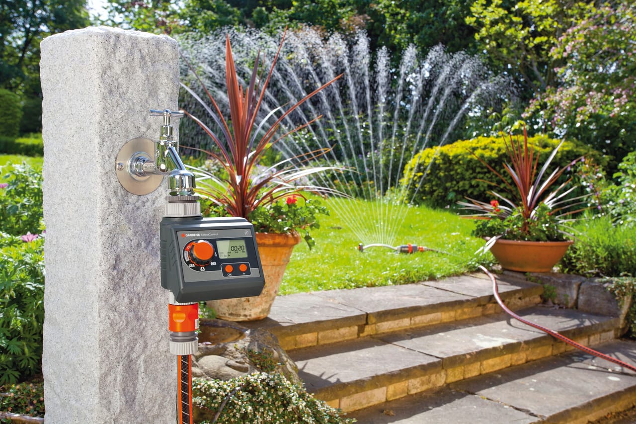 Irrigazione programmata di Gardena
