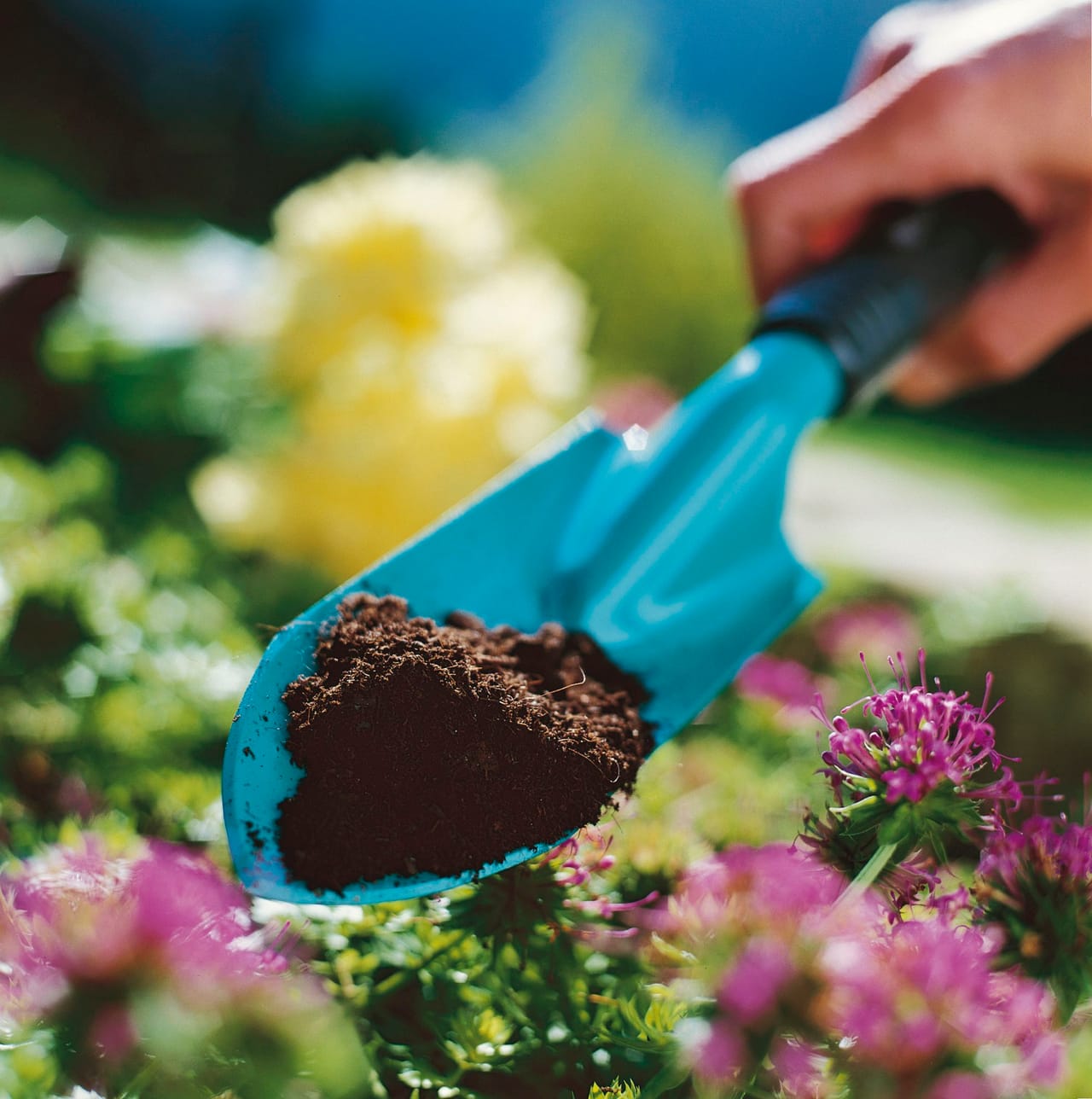 Gardena sponsor di Messer Tulipano