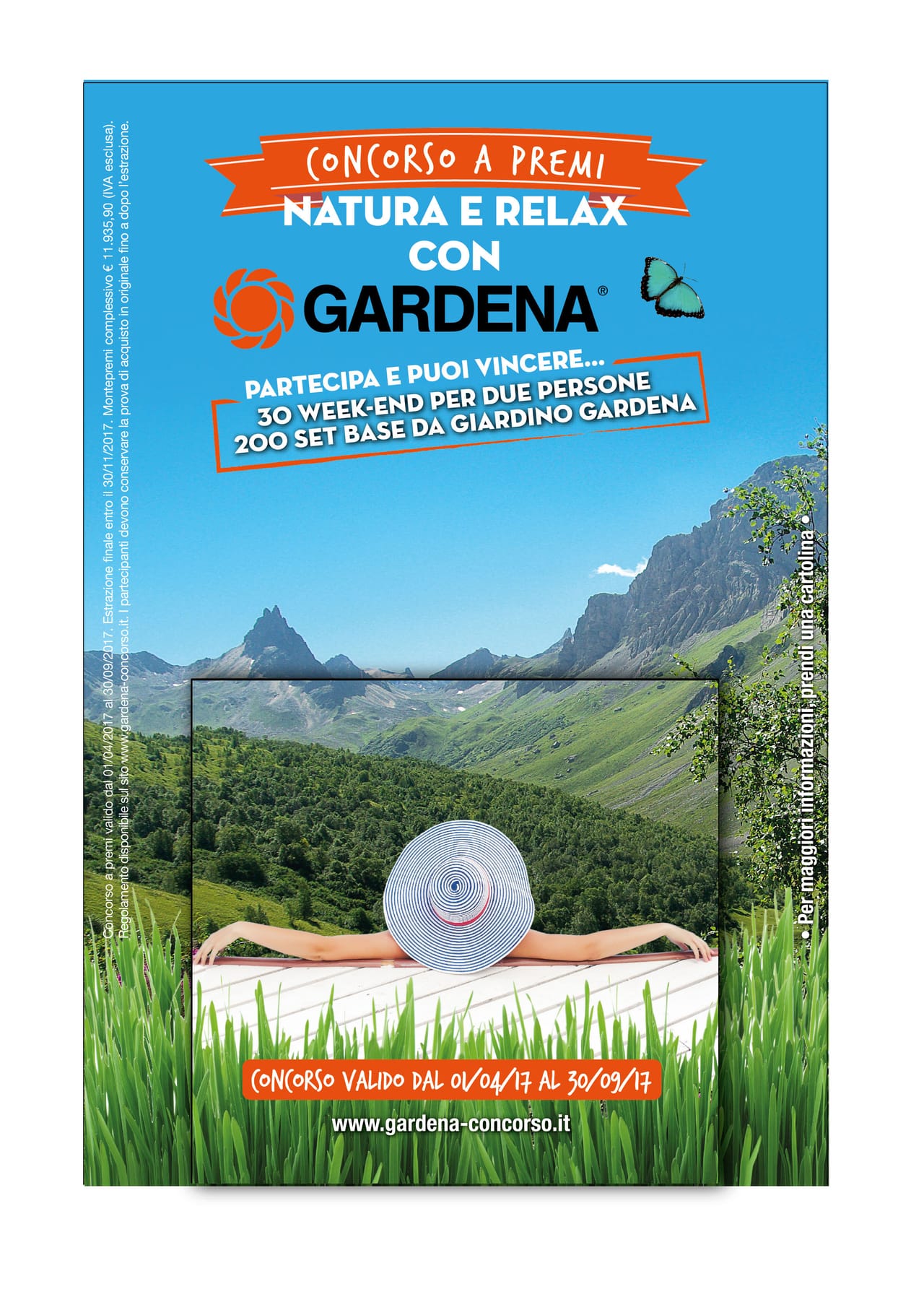 Gardena premia gli amanti del green