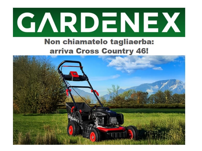 Gardenex, il nuovo marchio professionale di Valex dedicato ai prodotti per la cura del giardino