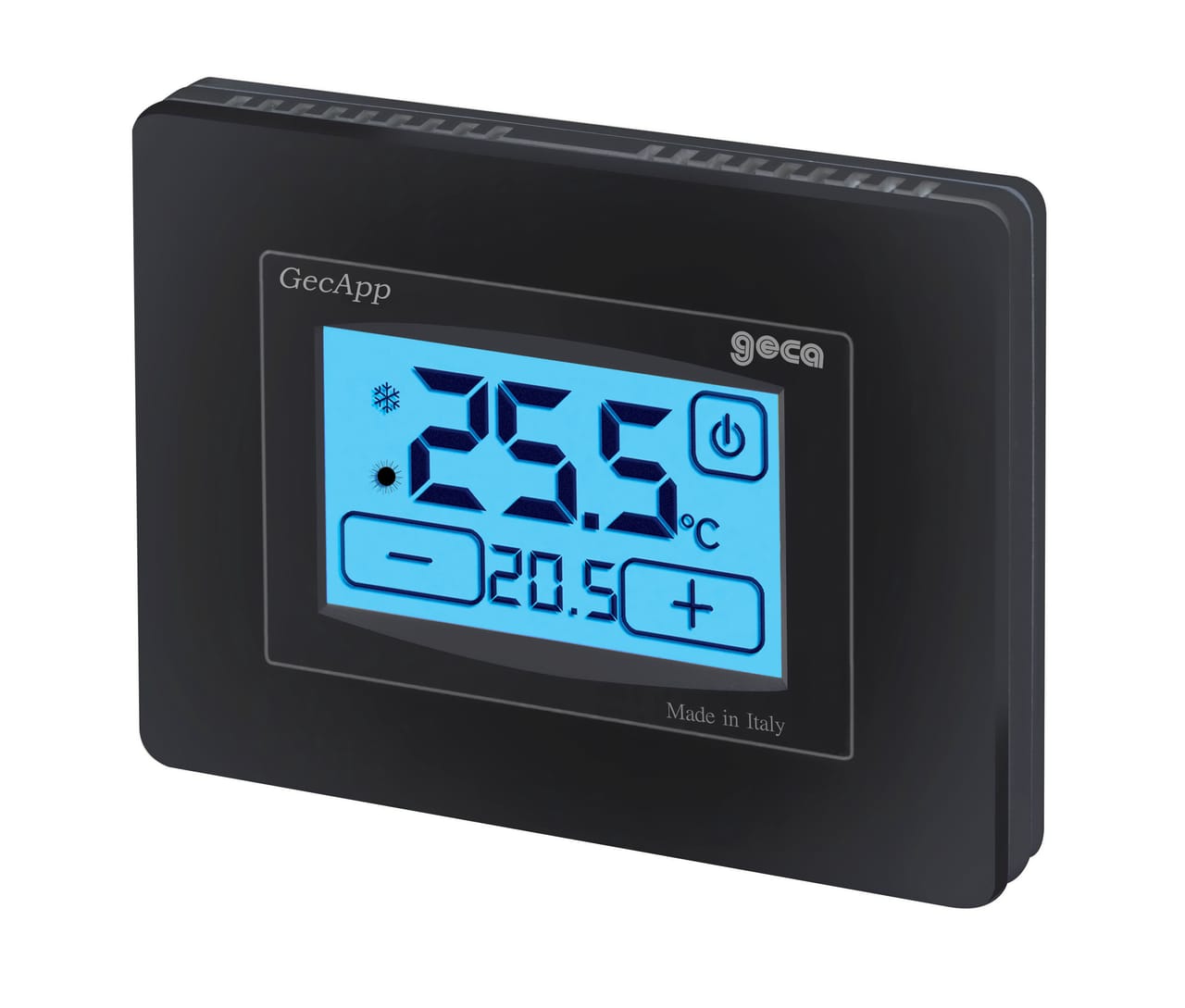 Il termostato comandato dallo smartphone