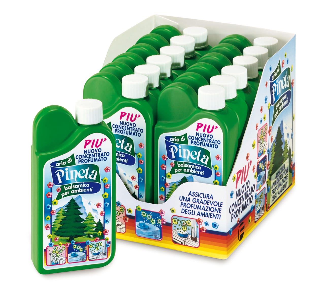 Profuma l’inverno con Pineta