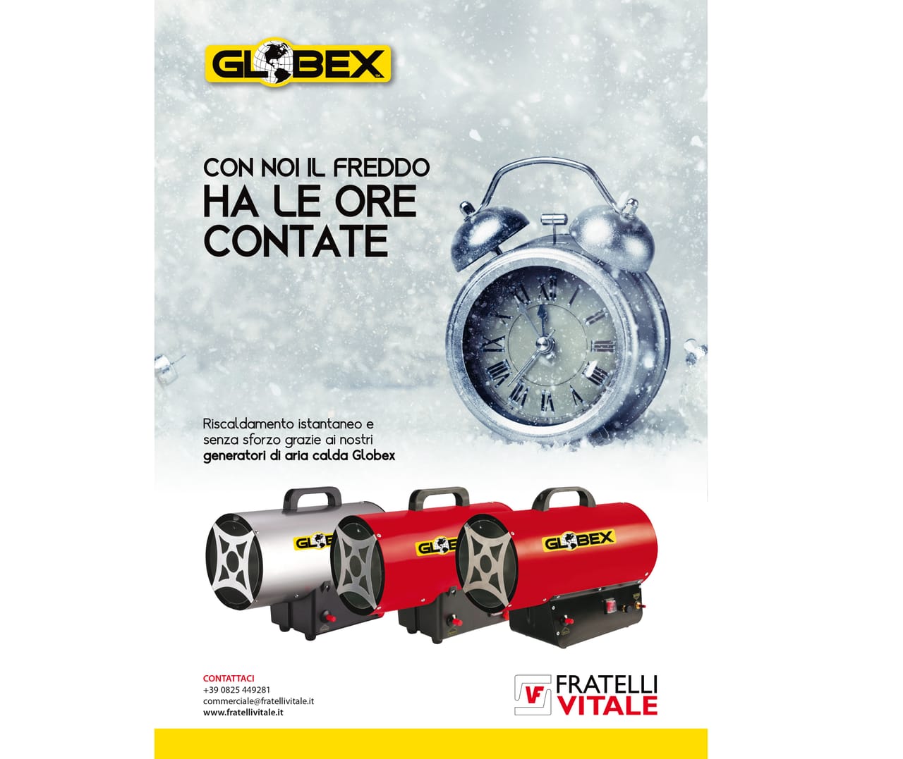 Generatori d'aria calda Globex
