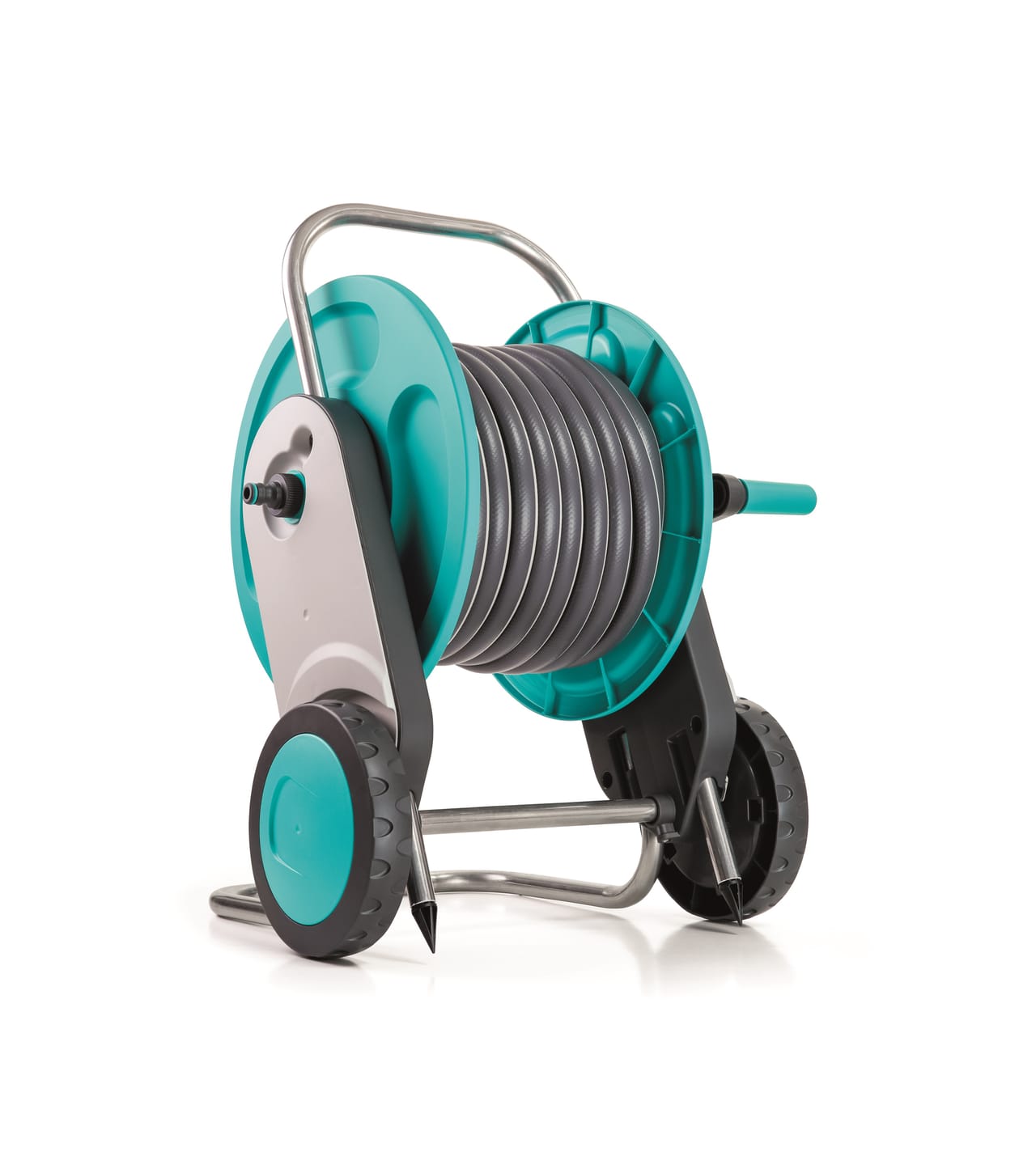 Carrello avvolgitubo con Stability System