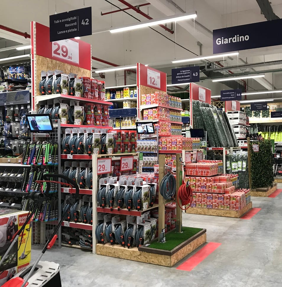 Il mercato italiano Ferramenta-DIY vale 16,6 miliardi di euro