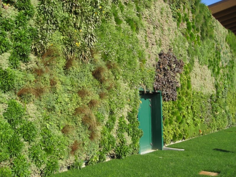 A Rozzano (MI) un giardino verticale da Guinness