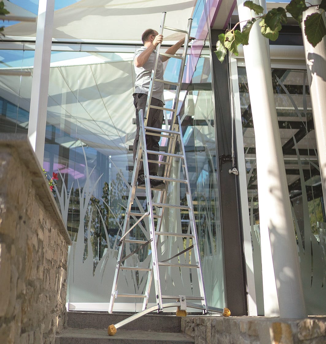 Scala regolabile con Lot-System