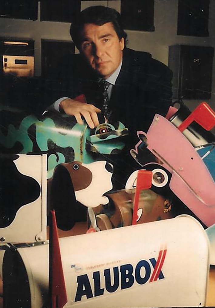 Addio a Gilberto Angiolini di Alubox