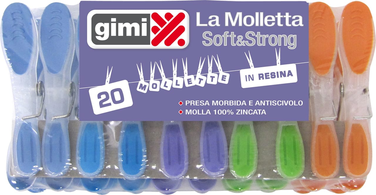 Molletta da bucato Soft&Strong