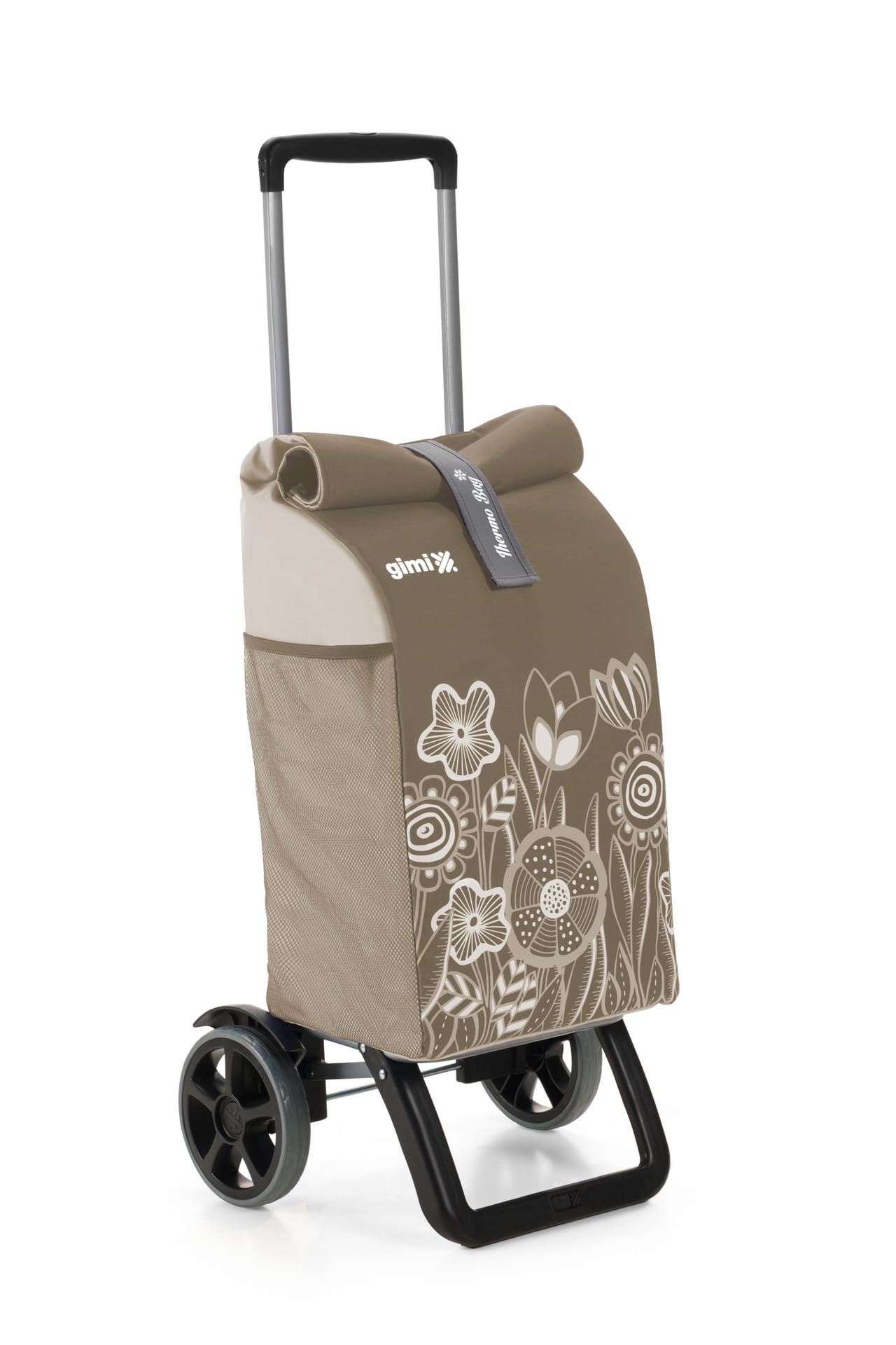 Carrello con sacca termica