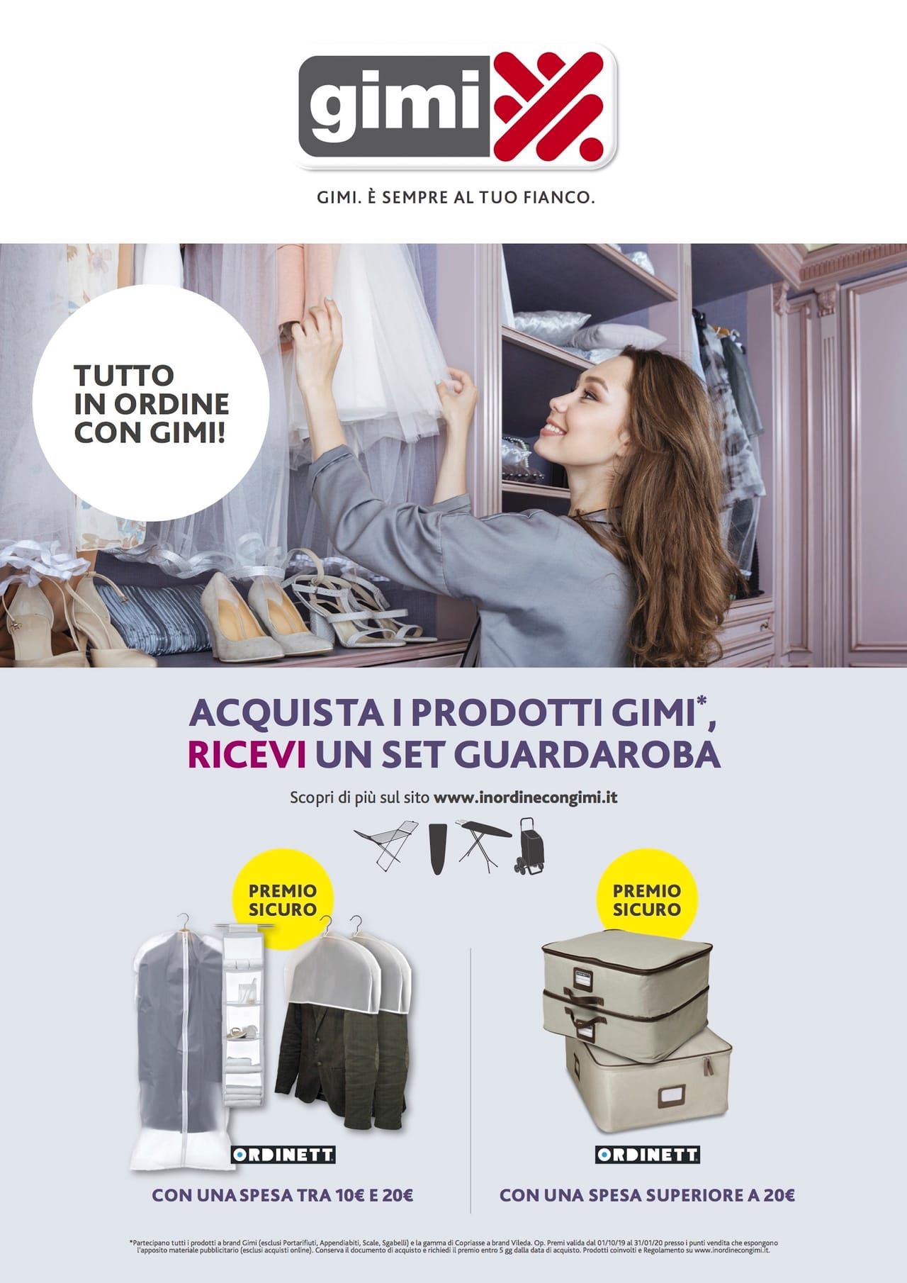 Tutto in ordine con Gimi