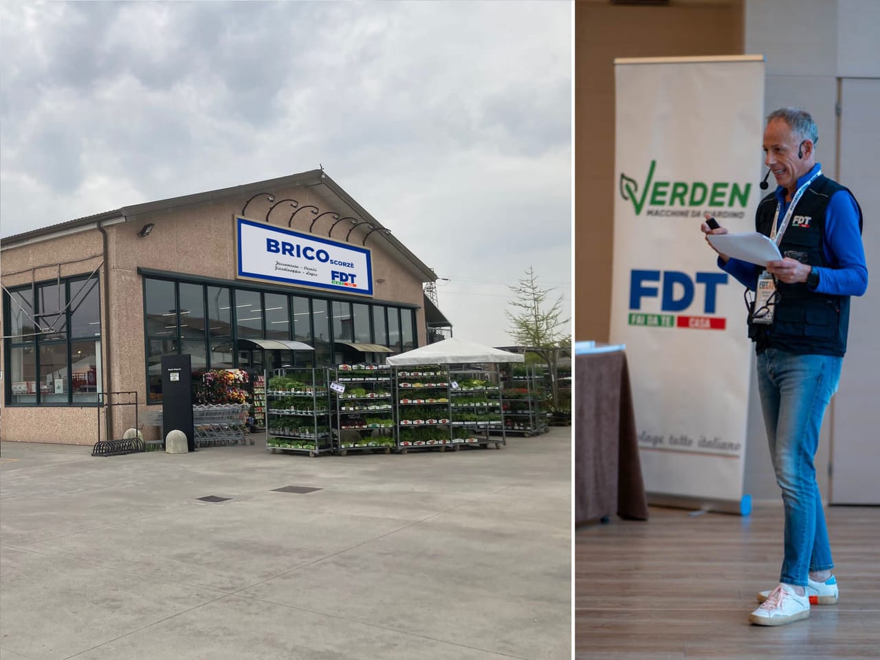 Brico Scorzé entra nel Consorzio Fdt: il commento di Giovanni Todaro