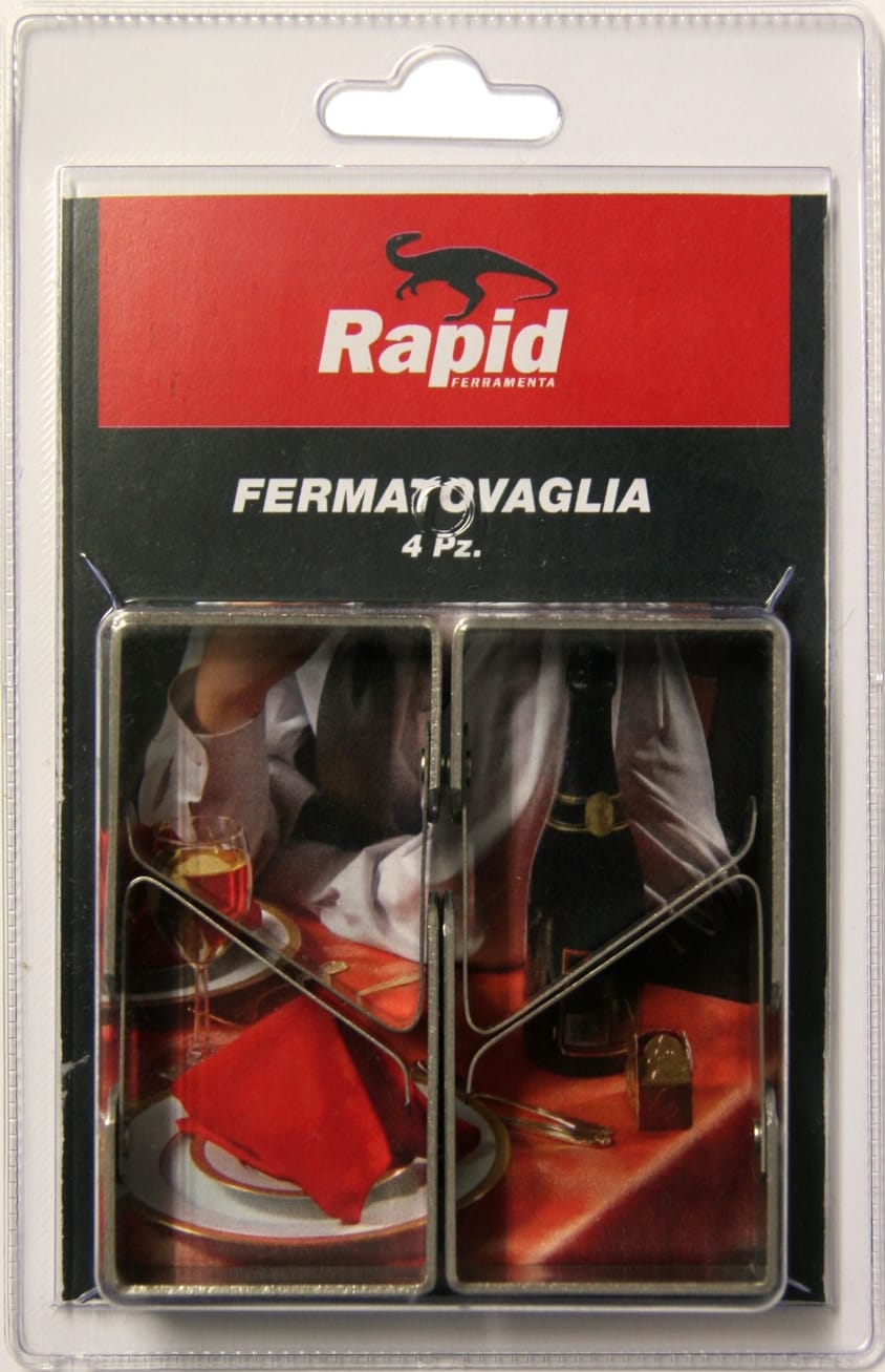 Il fermatovaglia Made in Italy