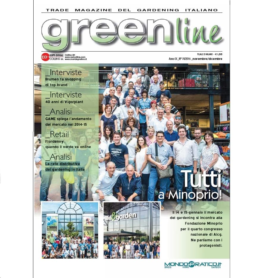 Scarica gratis il numero di novembre/dicembre di GreenLine!