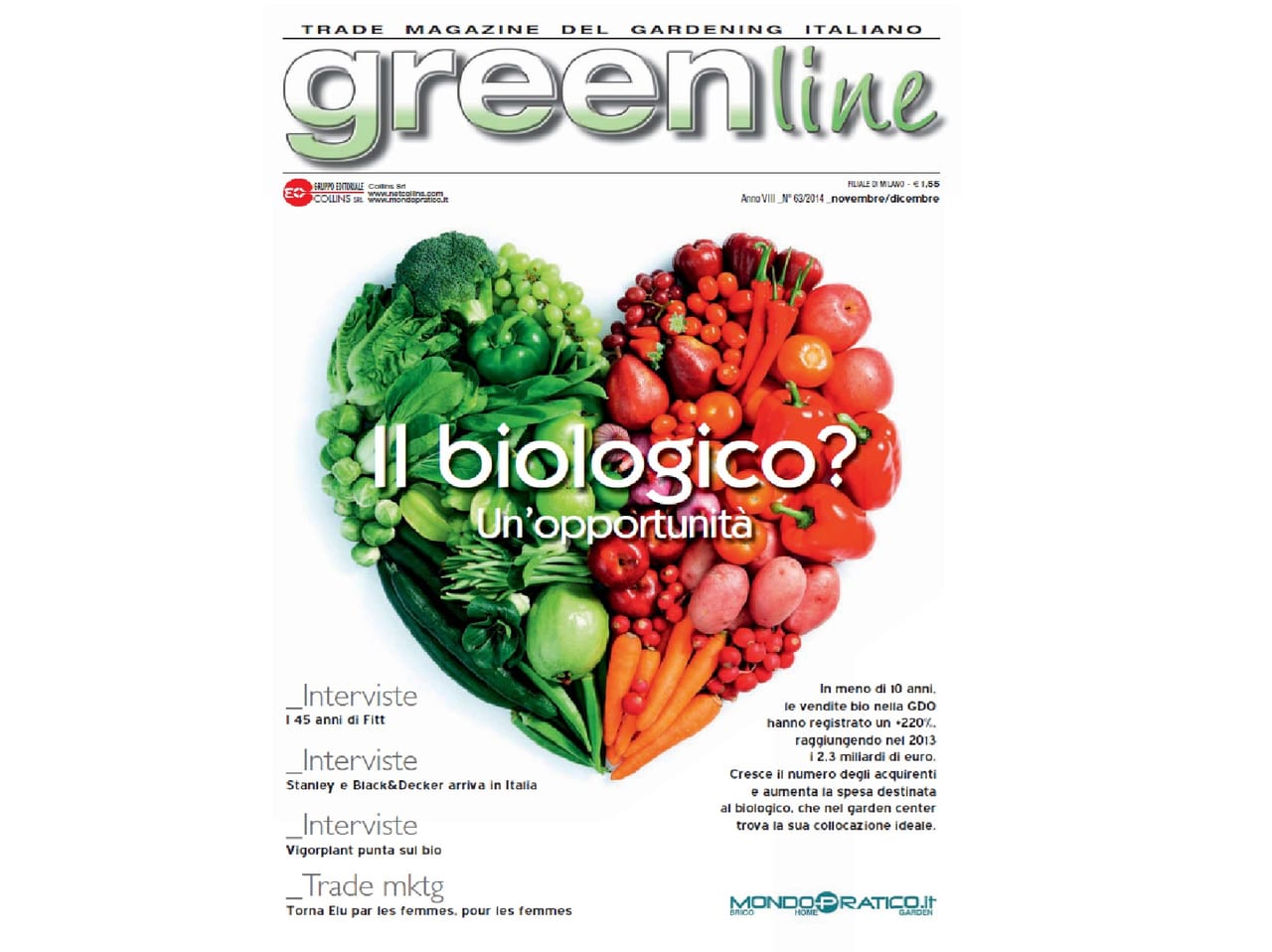 Scarica il numero di dicembre di GreenLine!