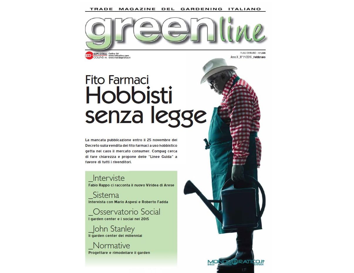 Scarica gratis il primo numero del 2016 di Greenline!