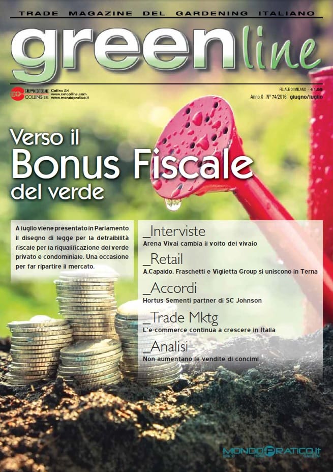 Scarica gratis il numero di giugno/luglio di Greenline!