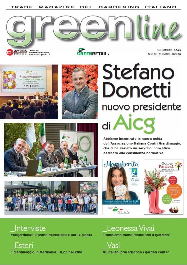 Scarica il numero di marzo di GreenLine!