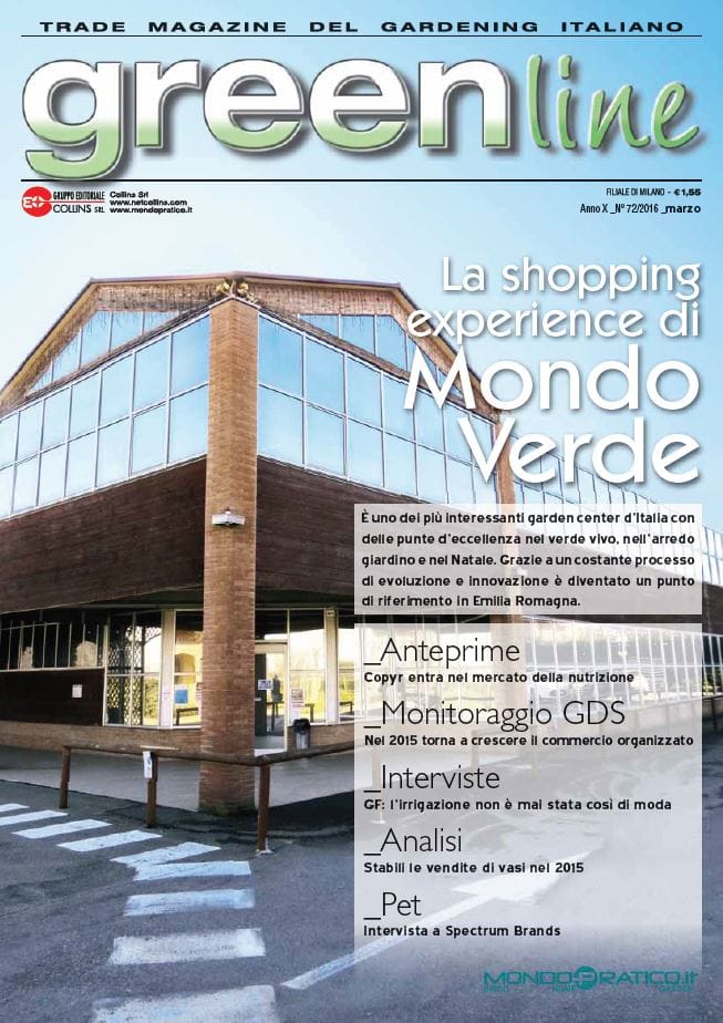 Scarica il numero di marzo di GreenLine!